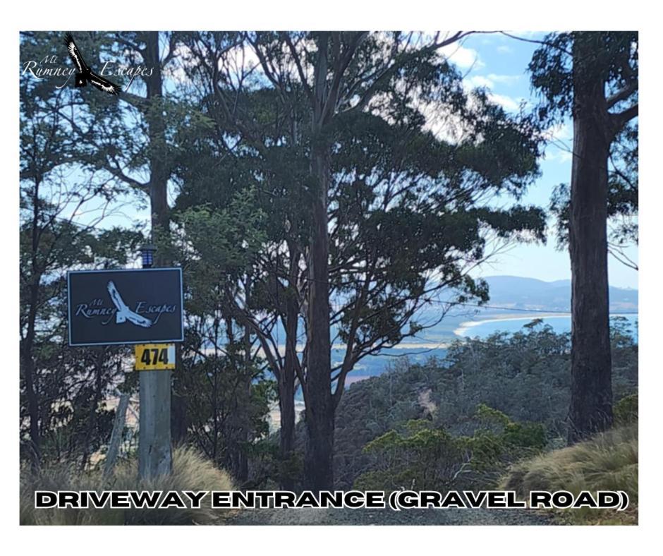 Mount Rumney Escapes Seaview House 1 - Possum House Exteriör bild