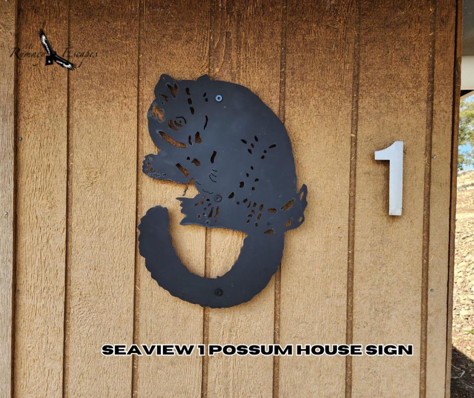 Mount Rumney Escapes Seaview House 1 - Possum House Exteriör bild