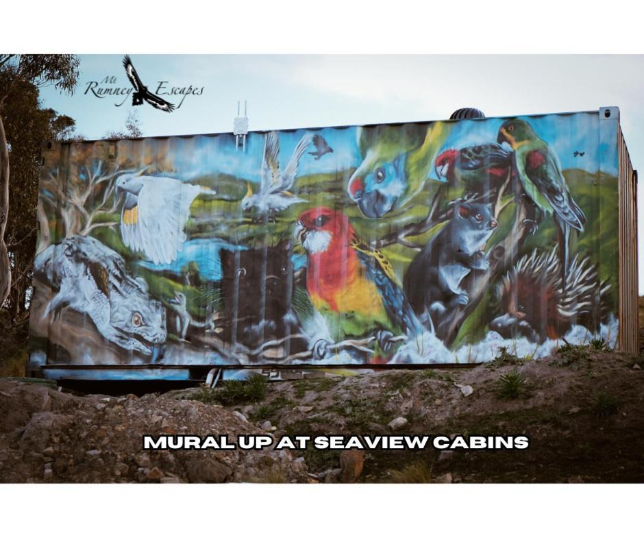 Mount Rumney Escapes Seaview House 1 - Possum House Exteriör bild