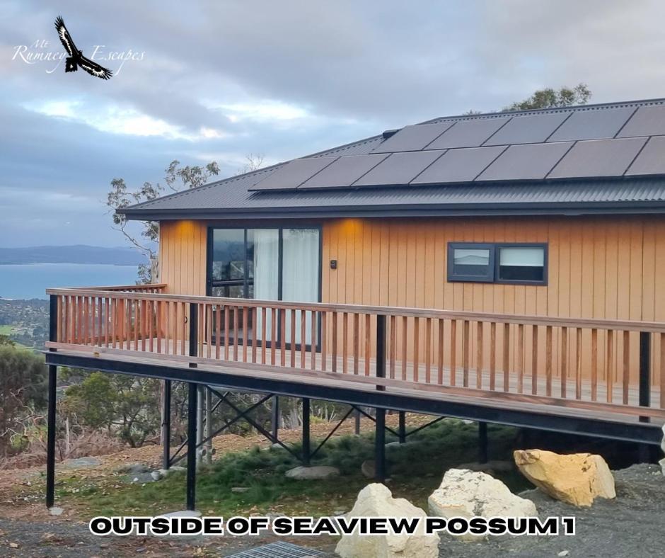 Mount Rumney Escapes Seaview House 1 - Possum House Exteriör bild